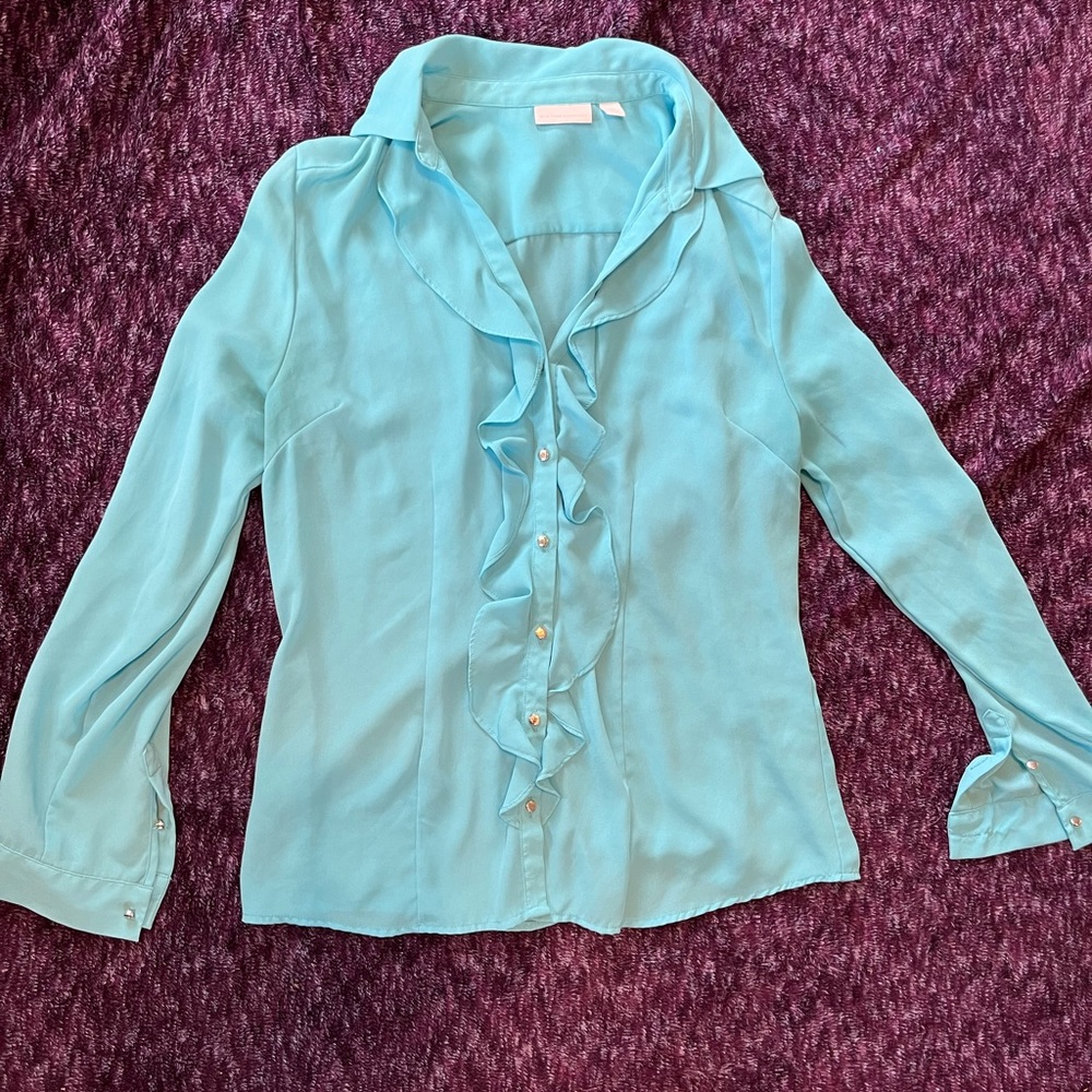 New York and Company Dress Shirt, Size Large